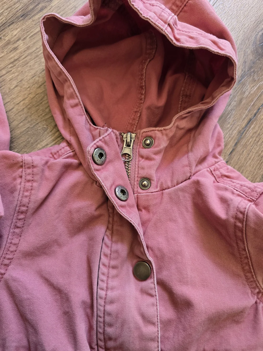 C&C California Girls Hooded Jacket - Rose Pink